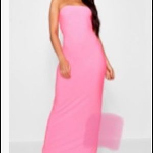 Neon Maxi Dress
